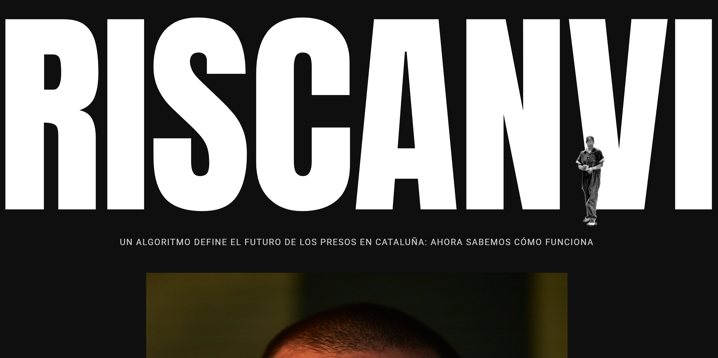 Captura del reportaje sobre RisCanvi (El Confidencial)